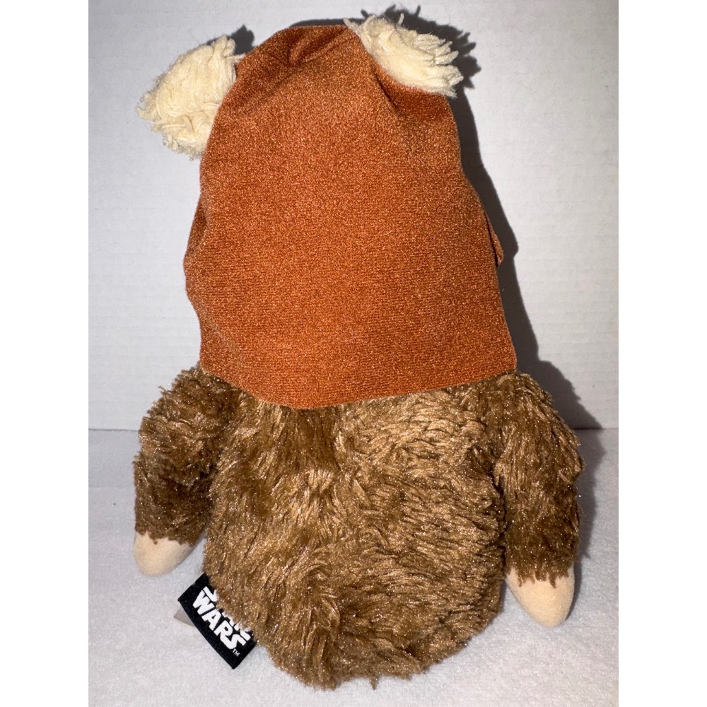 Build A-Bear Star Wars Wicket the Ewok Plush Stuffed Animal Brown 12 Inch Toy - Picture 3 of 9